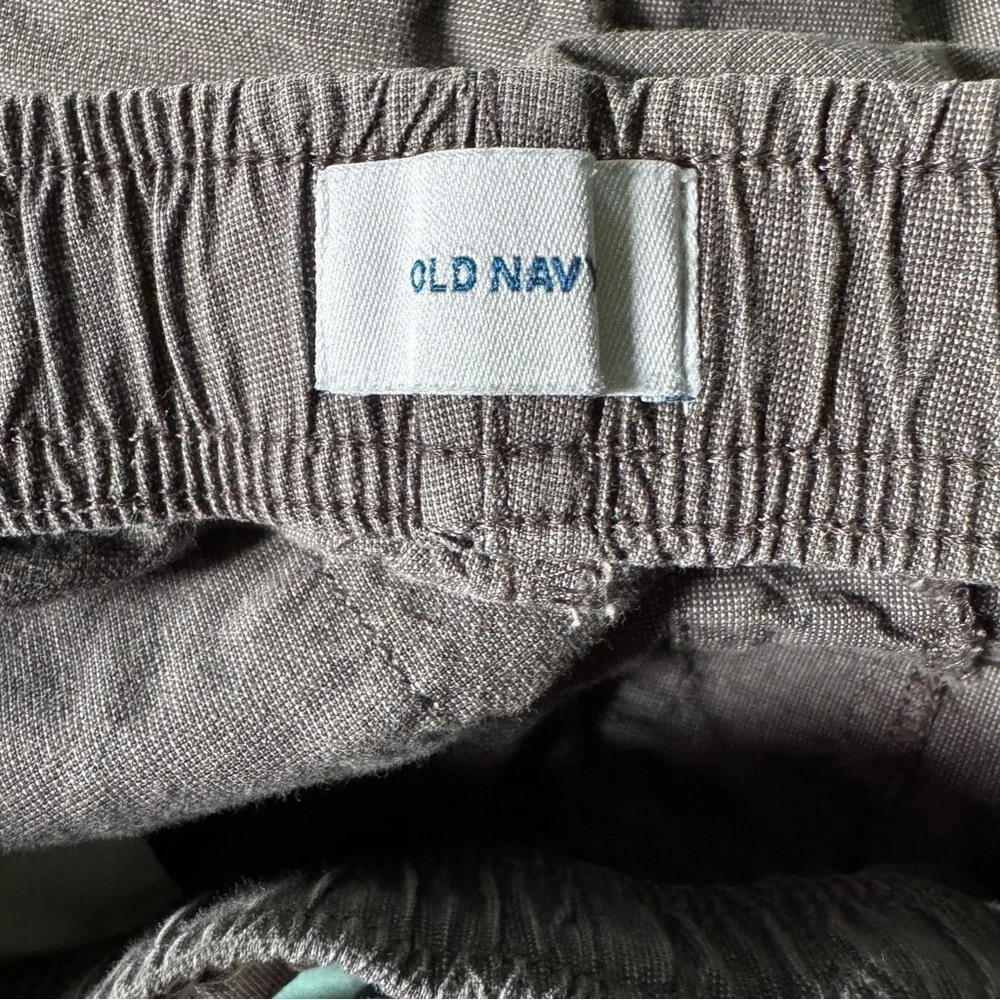 Old Navy Boys‎ Charcoal Flat Front Shorts Size Large 10/12